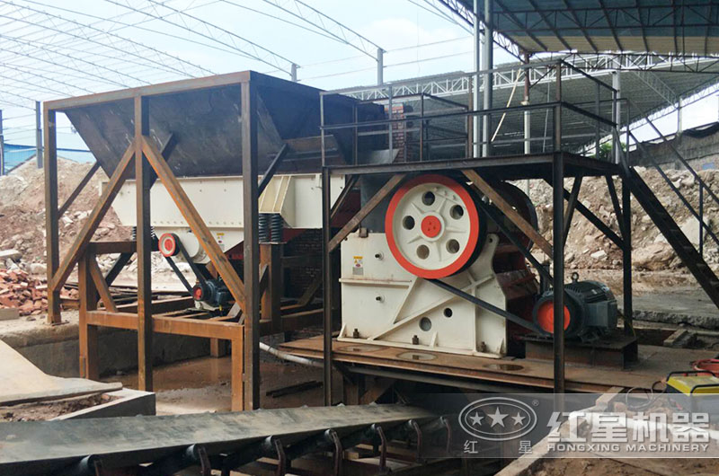 廣東客戶碎石現場實拍圖 廣東客戶碎石現場實拍圖