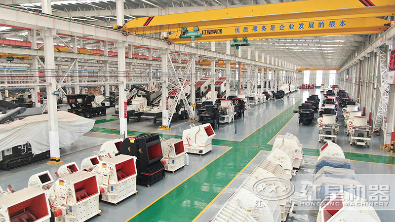 紅星機器石頭造沙機器廠家現貨 紅星機器石頭造沙機器廠家現貨