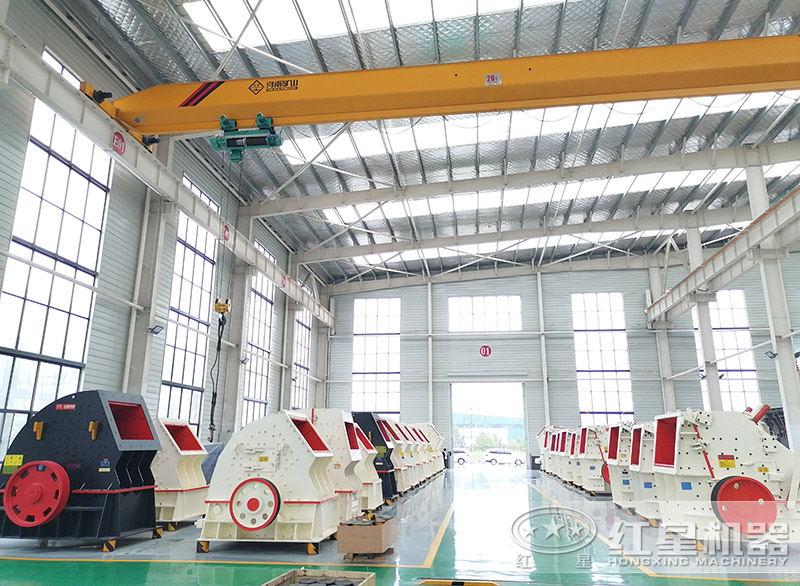 紅星機器錘破機廠家車間現貨