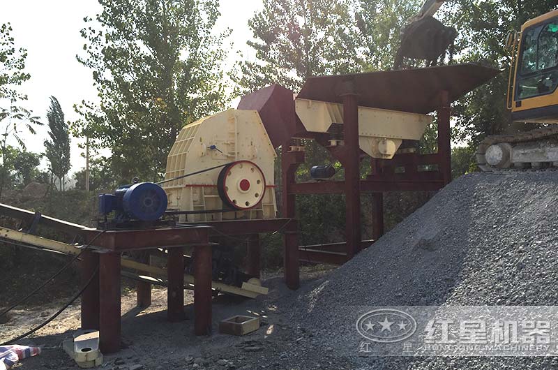 錘式制砂機可單獨配置一條生產線