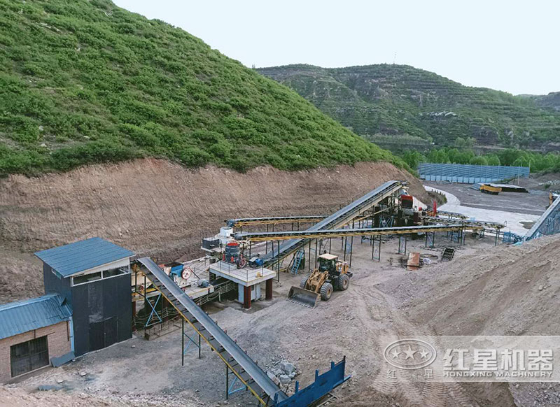 工業(yè)固廢再生利用現(xiàn)場(chǎng) 工業(yè)固廢再生利用現(xiàn)場(chǎng)